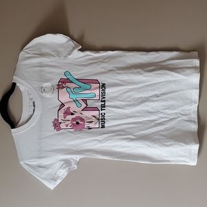 MTV Music Television Graphic Tee